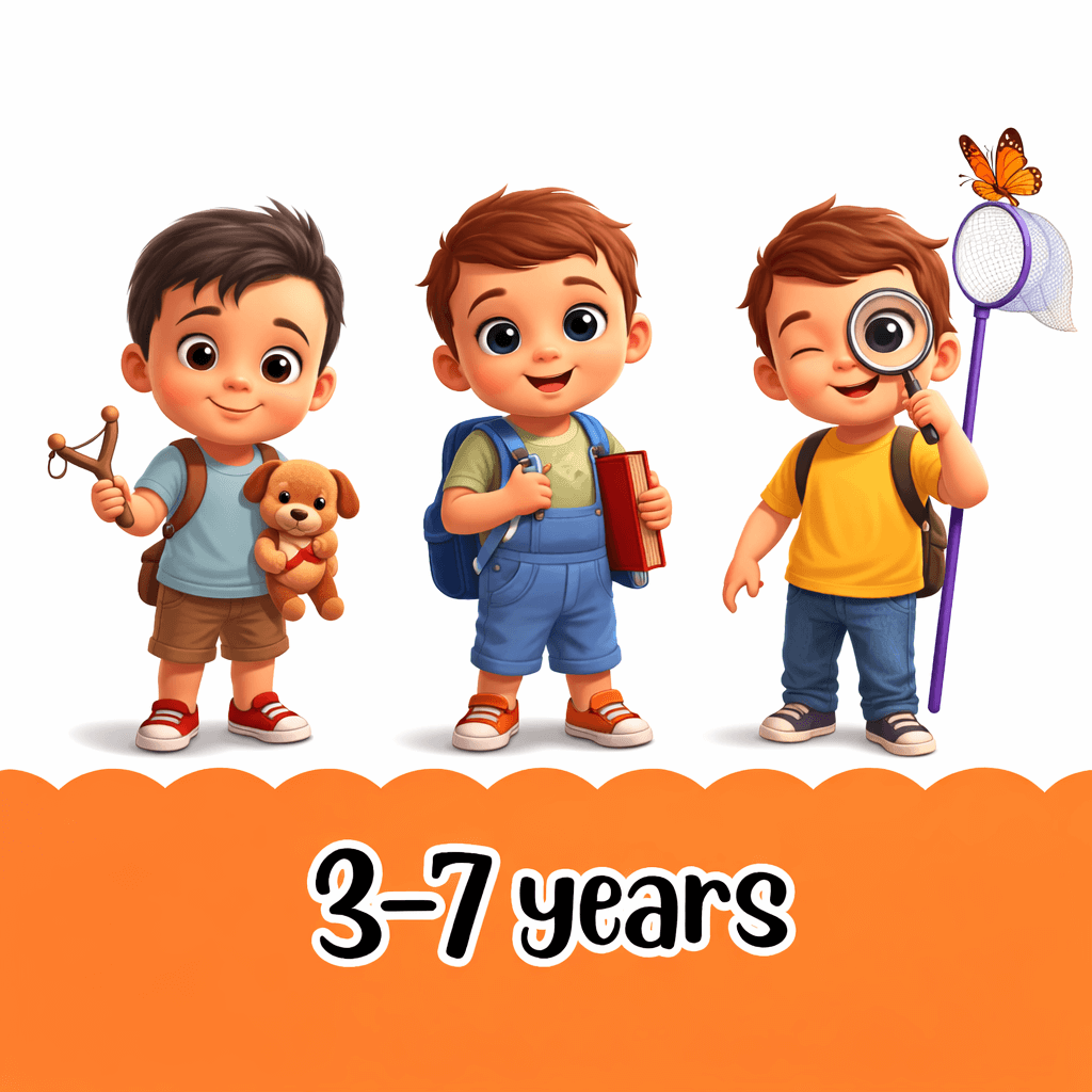 Toys for Kids 3 to 7 Years