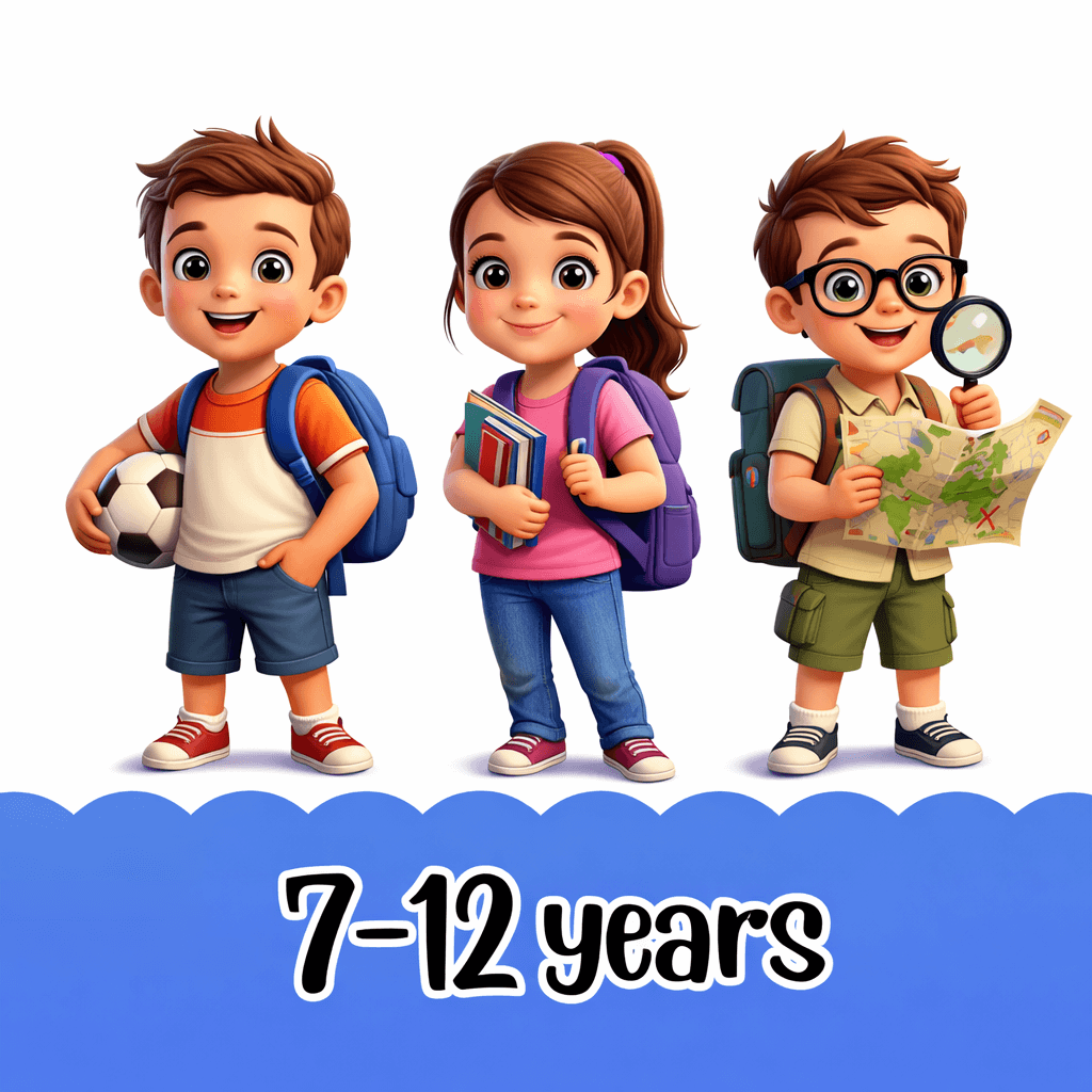 Toys for Kids Ages 7–12 – Fun,Sports,Learning , Screen-Free Play.