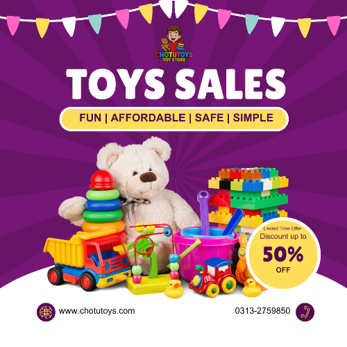 Clearance Toys On Sale-ChotuToys.com