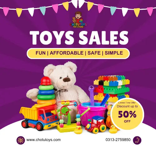 Clearance Toys On Sale-ChotuToys.com
