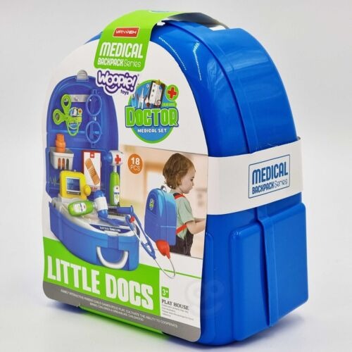 2-in-1 doctor kit toy for kids Pakistan- Chotu Toys