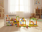 25 pieces magnetic bar blocks for kids