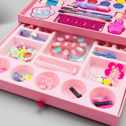 2 in 1 cosmetic toy set for girls