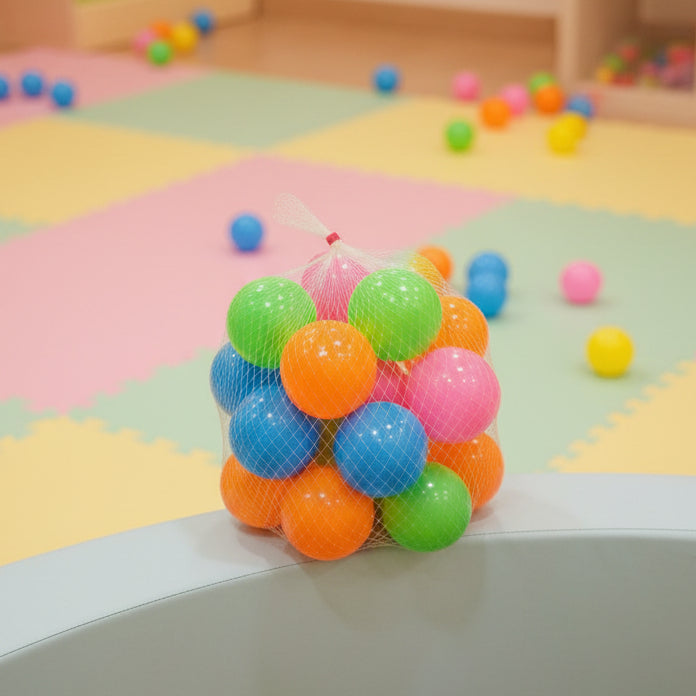 3 inch plastic play balls for toddlers