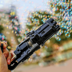 8 Hole Bubble Gun for kids creating colorful bubbles - Chotu Toys