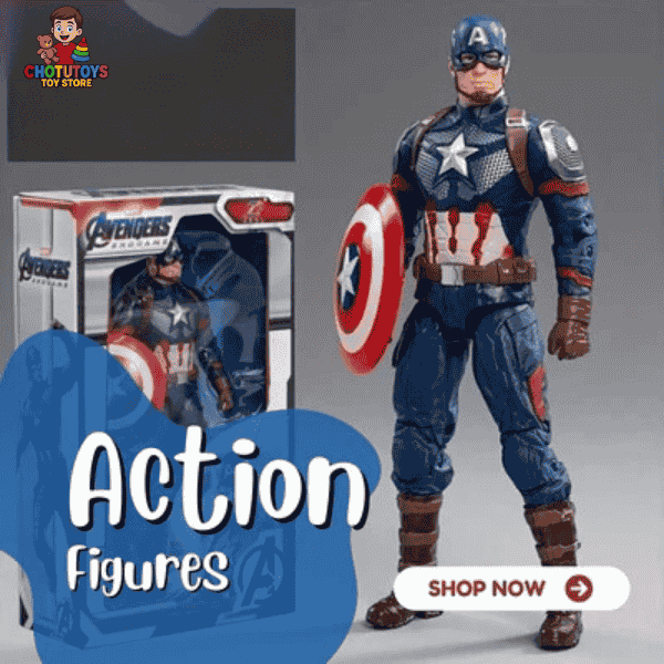 Action Figures Toys