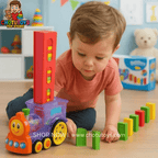 Automatic domino train toy for kids in Pakistan - Chotu Toys