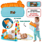 Baby fitness rack piano gym toy in Pakistan