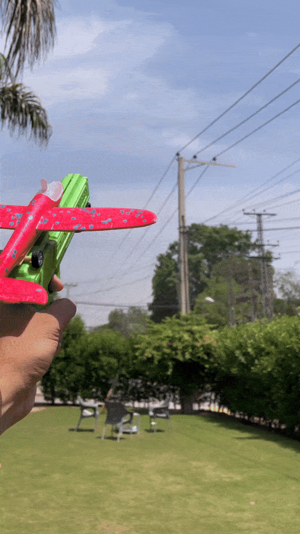 Best airplane launcher toy for kids in Pakistan