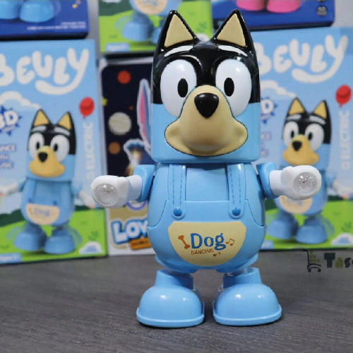Beuly dog dancing toy for children in Pakistan