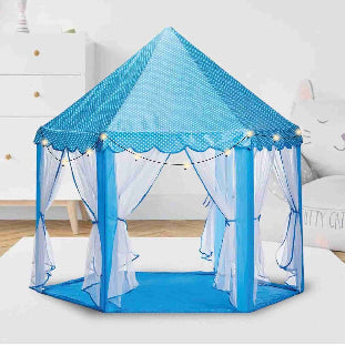 Blue Princess Castle Play Tent for Girls – Chotu Toys