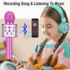 Bluetooth karaoke mic for children