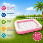 Intex rectangular swimming pool for children