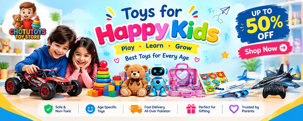 Best Online Toy Shop in Karachi & Pakistan-Chotu Toys