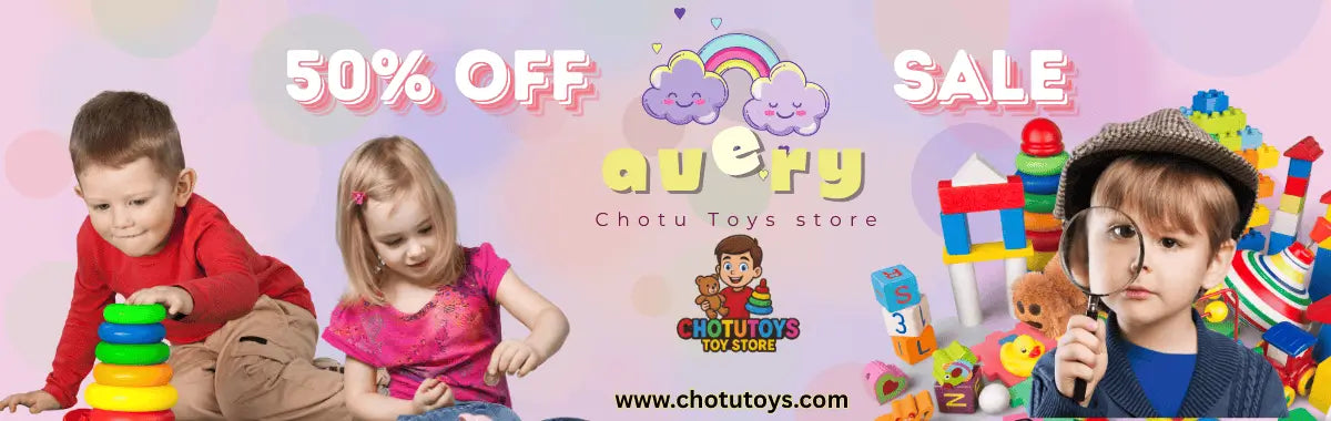 Chotu Toys: Fun & Learning Toys for Kids