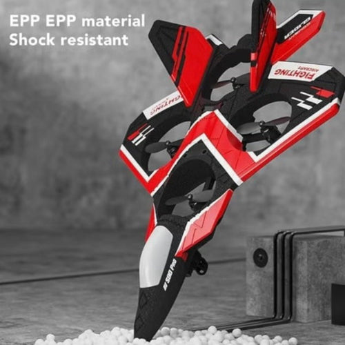 Crash resistant RC aircraft for kids