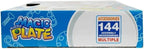 Box of Magic Plate puzzle accessories with 144 pieces on a blue background