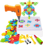 kids screwdriver construction toy playset