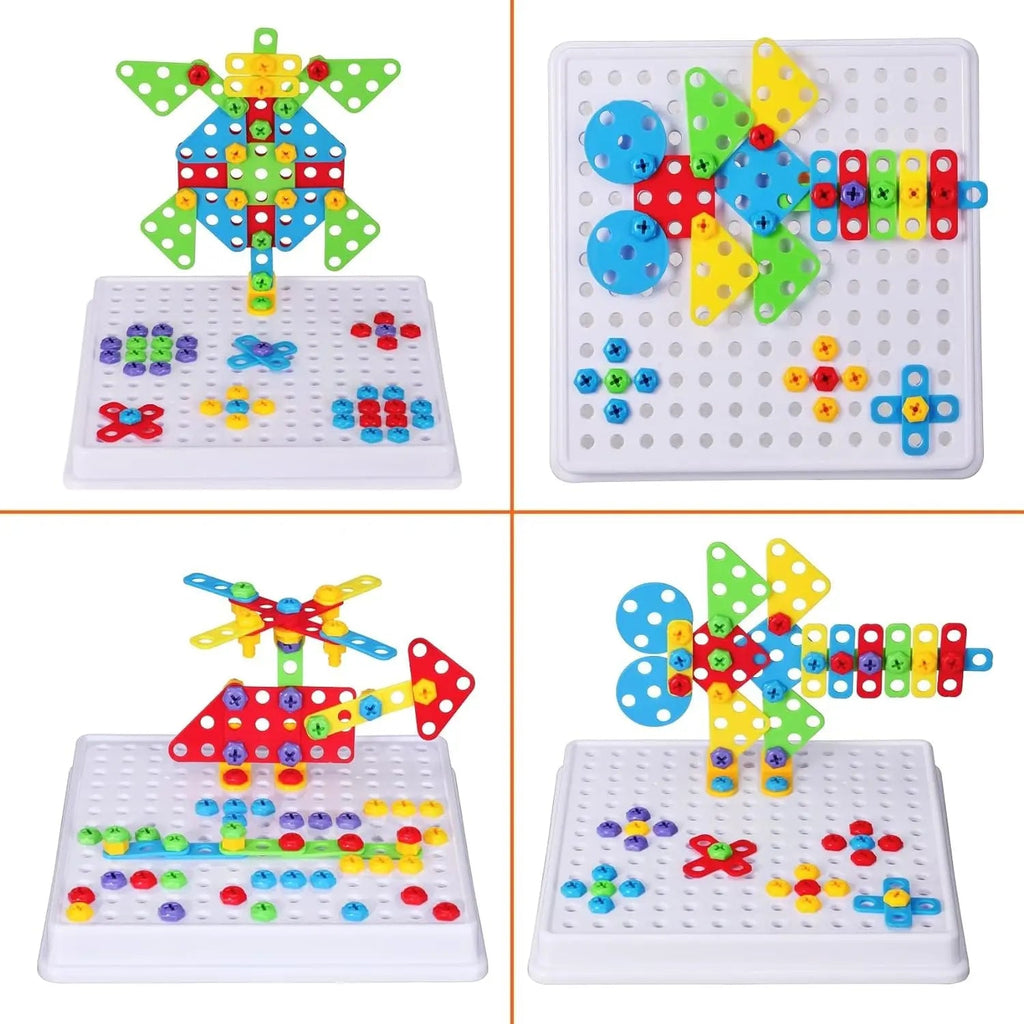 STEM toy drilling set for toddlers
