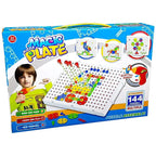 creative drilling toy set 144 pcs for kids Pakistan