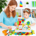 educational drilling board toy for children