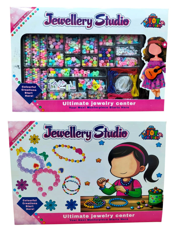 Creative bracelet maker Bead kit for children