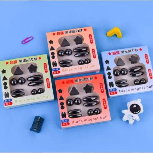 Creative shape magnets learning toy for kids in Pakistan