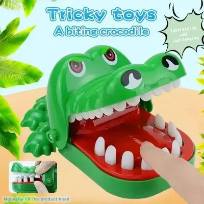 crocodile dentist toy for kids Pakistan snap bite game