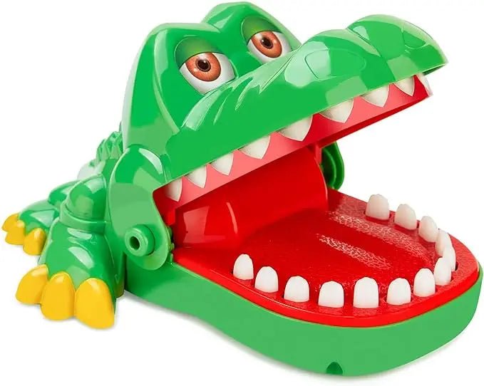 funny crocodile tooth game toy for children