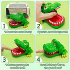 kids family game crocodile dentist toy safe plastic