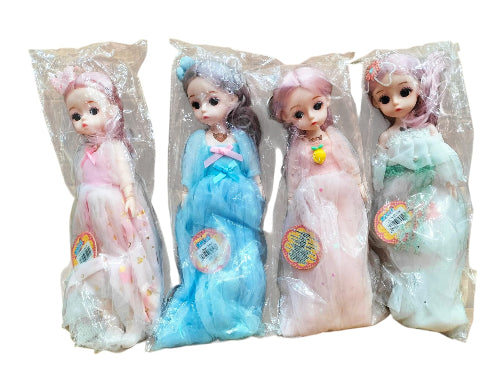 Cute Chinese doll with music and bendable body