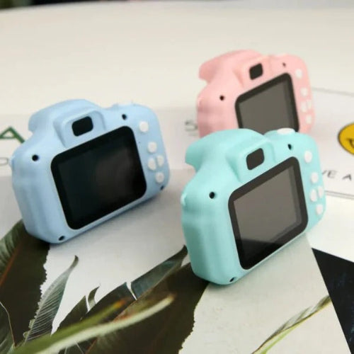 Cute cartoon digital camera for boys and girls