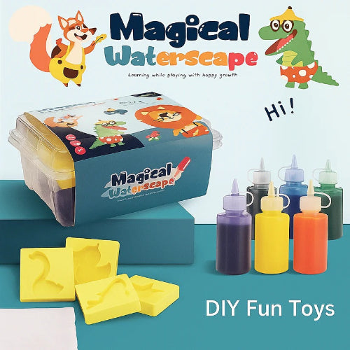 DIY water elf toy kit safe for kids
