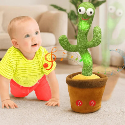 Dancing talking cactus toy rechargeable for kids in Pakistan - Chotu Toys