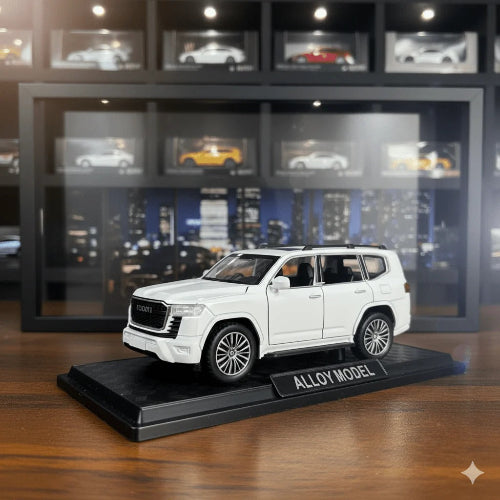 Premium Die-Cast Land Cruiser Model 1:28 for Kids in Pakistan