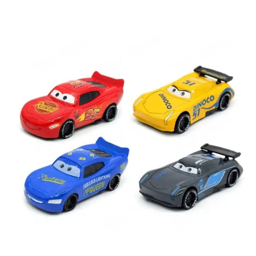 Durable alloy cars and truck toy set for children