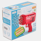 Durable bubble gun for kids with strong bubble output