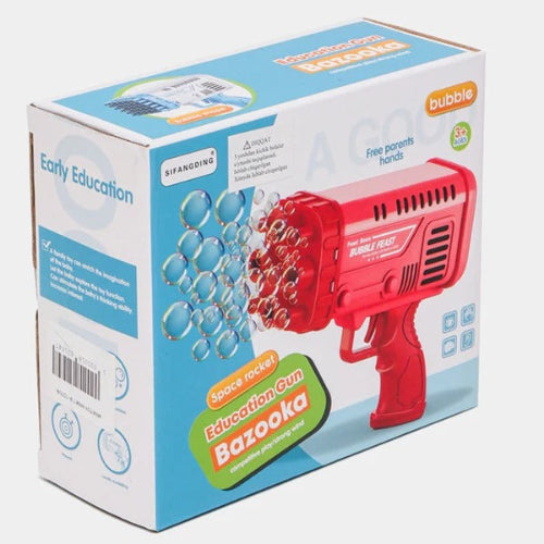 Durable bubble gun for kids with strong bubble output
