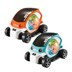 Durable rotating toy car for boys and girls
