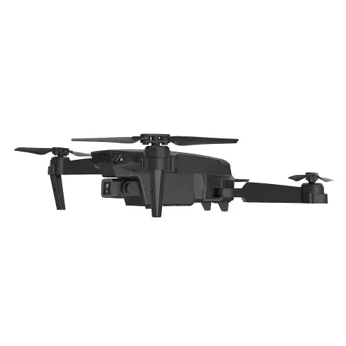 E88 Foldable 4K Drone with LED Lights close-up view