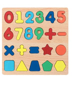 safe wooden puzzles for toddlers 1-3 years