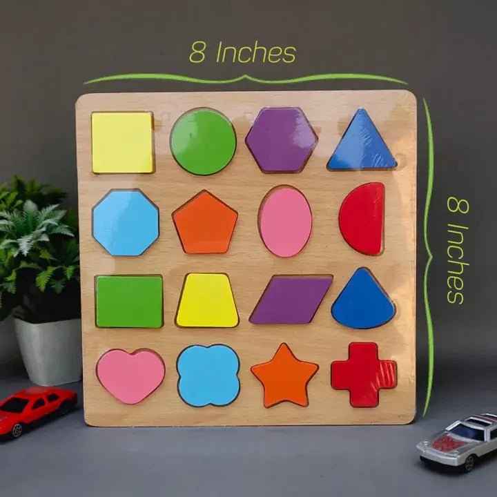 educational wooden Shape toy