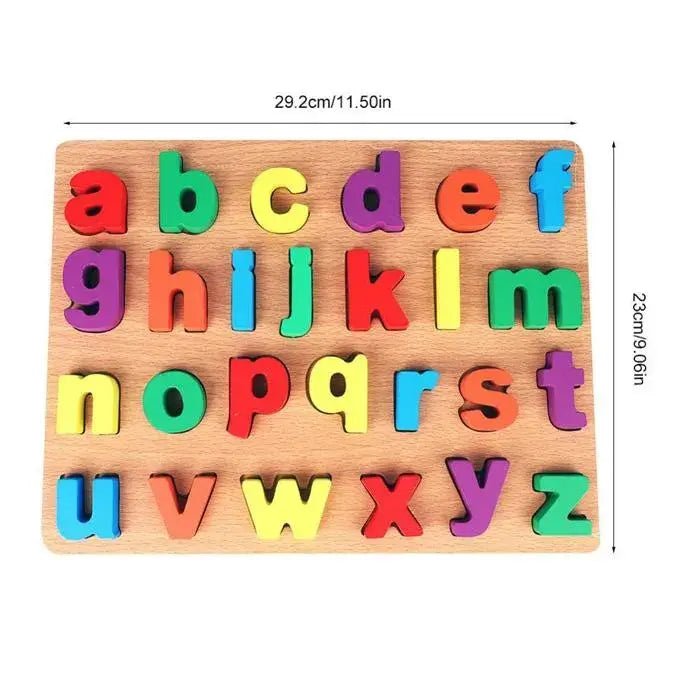 kids early learning ABC Wooden toys