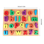 kids early learning ABC Wooden toys
