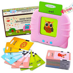 Early educational flash card device for kids English Urdu