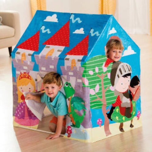 Easy-to-assemble INTEX play tent for children