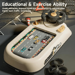 Educational Car Toy Teaching Road Safety and Driving Principles - Chotu Toys