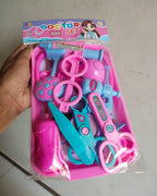 Educational doctor play set for toddlers and preschool children