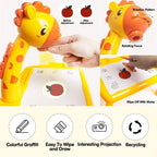 Educational drawing projector toy for kids
