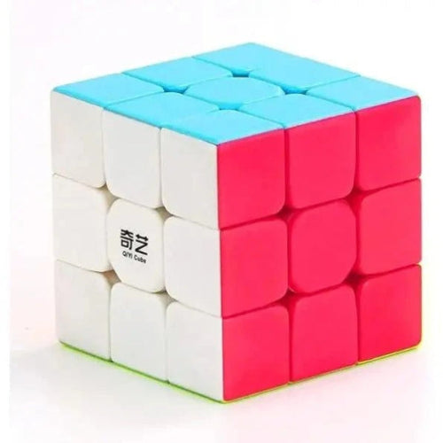 Educational puzzle cube for focus and memory